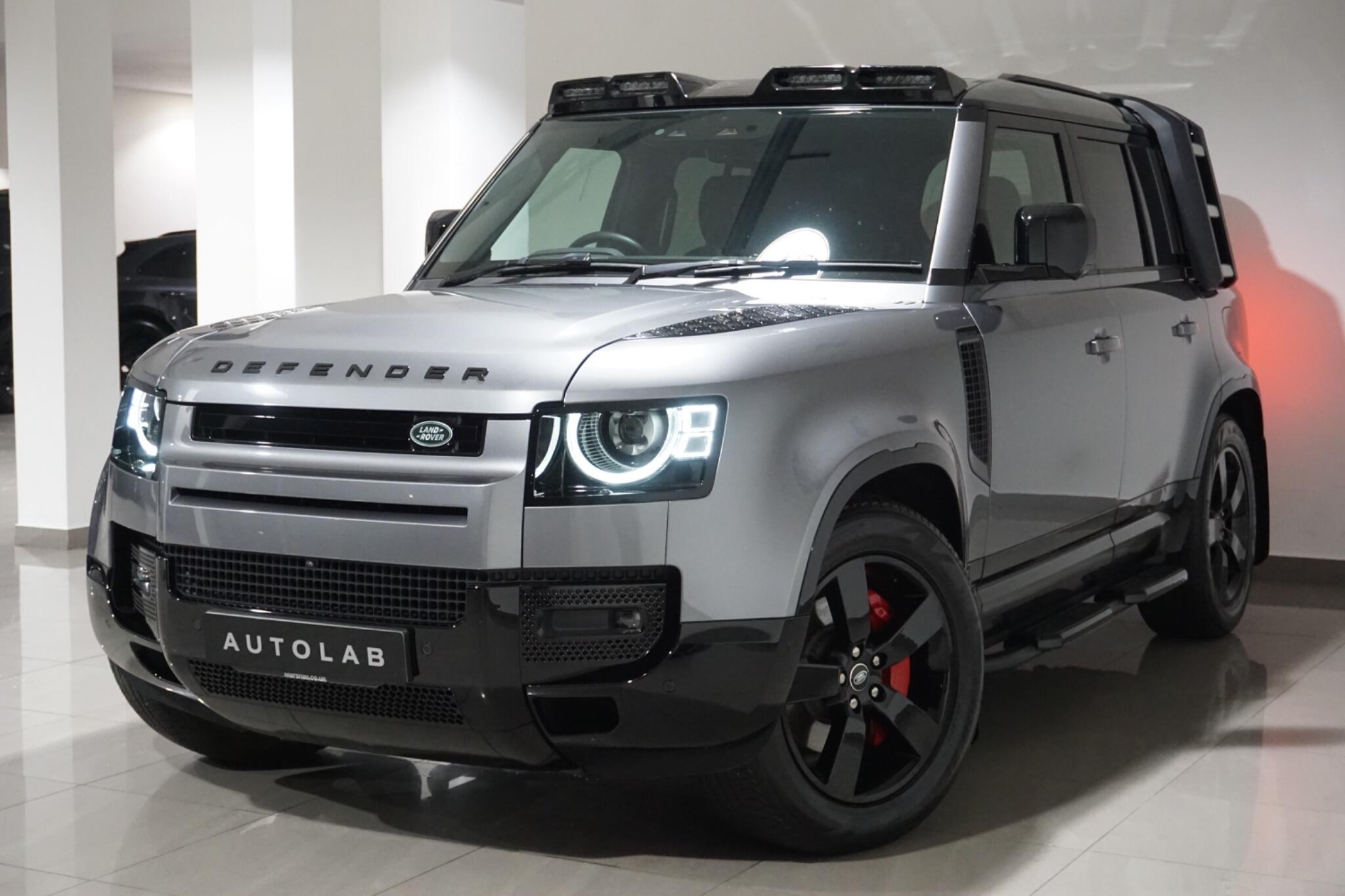 Land Rover Defender 110 2.0 P400e 15.4kWh X-Dynamic SE SUV 5dr Petrol Plug-in Hybrid Auto 4WD Euro 6 (s/s) (404 ps)